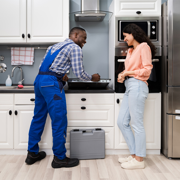 what kind of warranty do you offer on your cooktop repair services in Zanesville